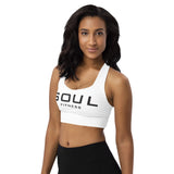 Longline sports bra