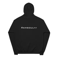 Unisex fleece hoodie