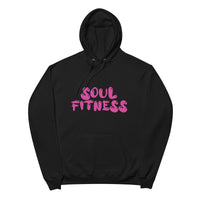 Unisex fleece hoodie