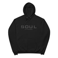 Unisex fleece hoodie