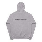 Unisex fleece hoodie