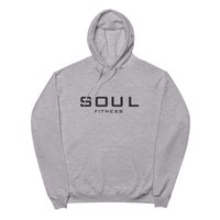 Unisex fleece hoodie