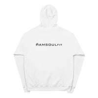 Unisex fleece hoodie