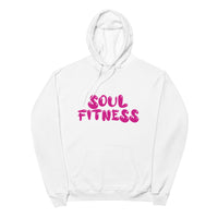 Unisex fleece hoodie