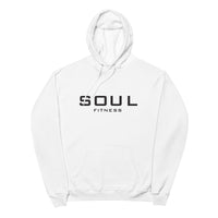 Unisex fleece hoodie